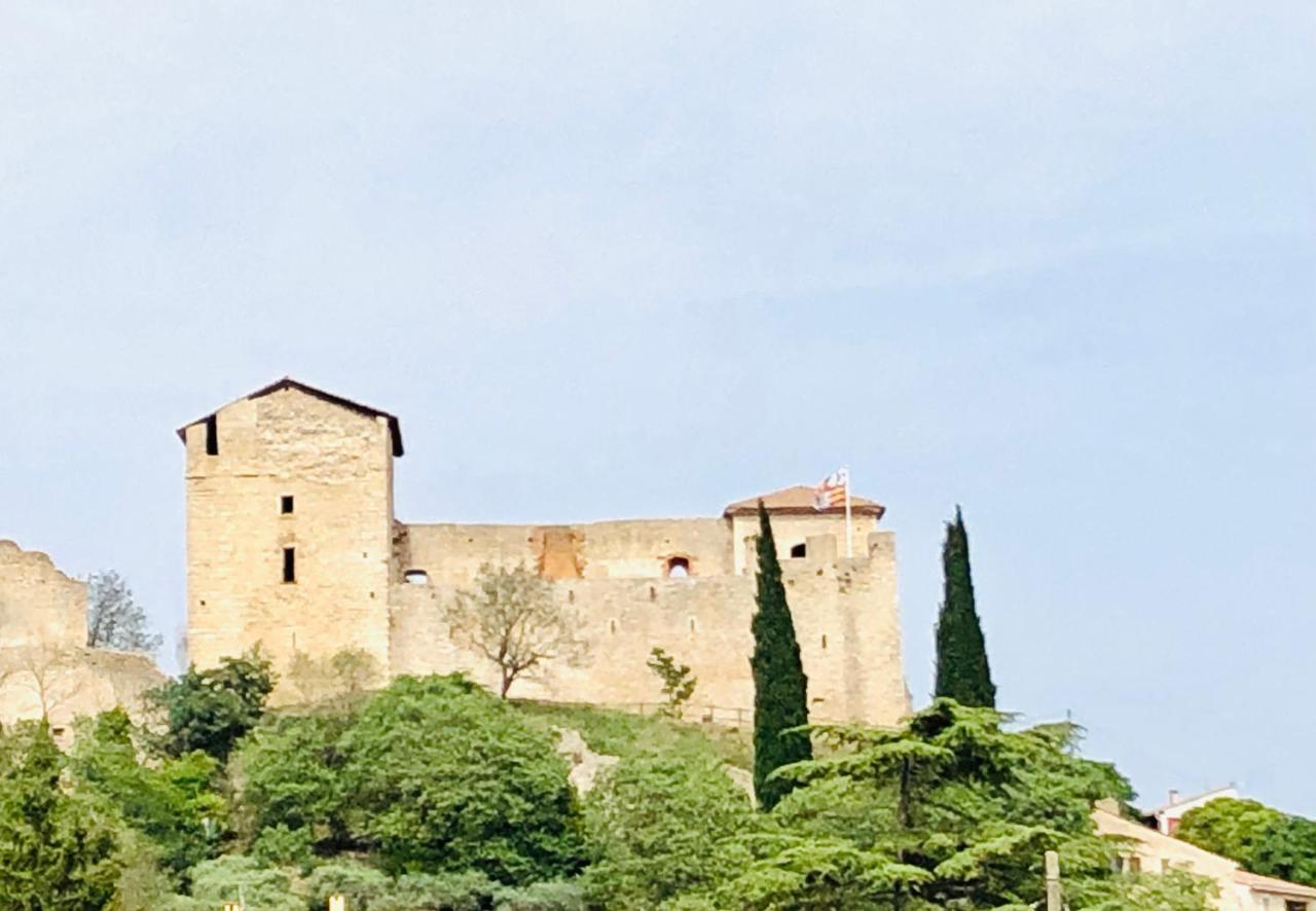 La Rocaille Du Chateau Gréoux-les-Bains Kültér fotó